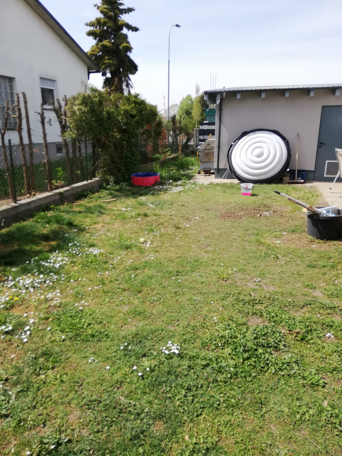Garten in Zwölfaxing