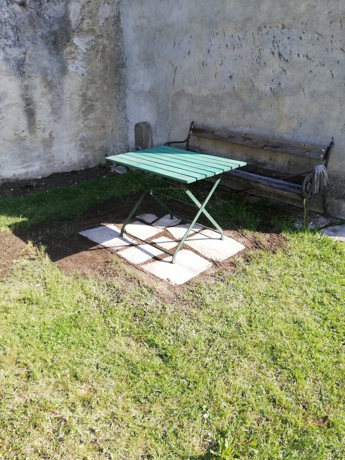 Wilfleinsdorf – Granitplatten